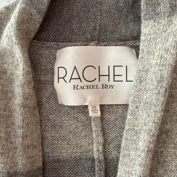 Rachel Rachel Roy Grey Open Cardigan Size XS - Picture 2 of 7